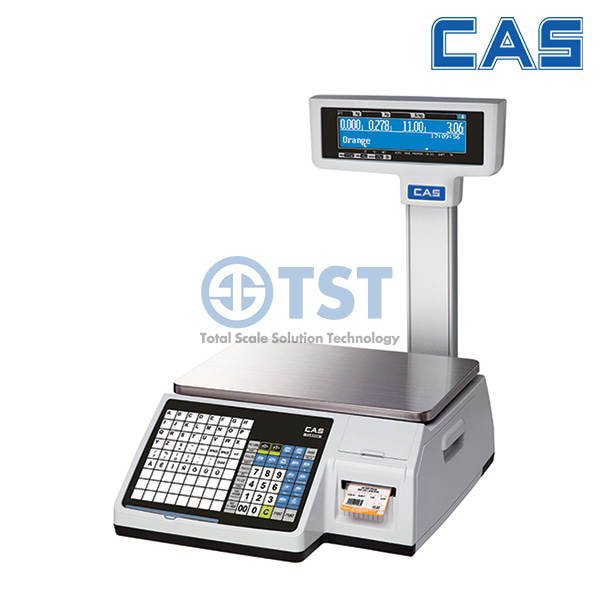 CAS 카스전자저울 CL5200-15P 라벨프린팅 전자저울