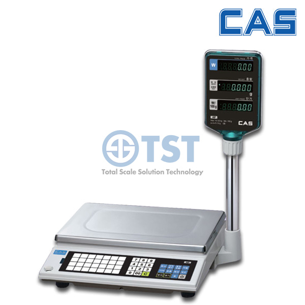 CAS 카스전자저울 AP -1EX(15kg,30kg) 가격표시저울 / AP-15EX / 30EX