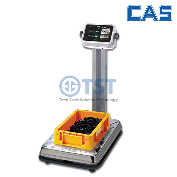 CAS 카스전자저울 AC 고용량 계수용 수량 계수저울(25kg,50kg,100kg) / 25AC / 50AC / 100AC
