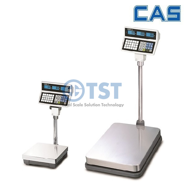 CAS 카스전자저울 EB-15WS / 30WS / 60WL / 150WL / 15kg~150kg 방수형 가격표시저울