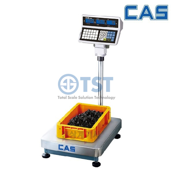 CAS 카스전자저울 ECB-30 / 75 / 150 / 250 / 75kg~250kg / 계수형,수량카운팅 전자저울