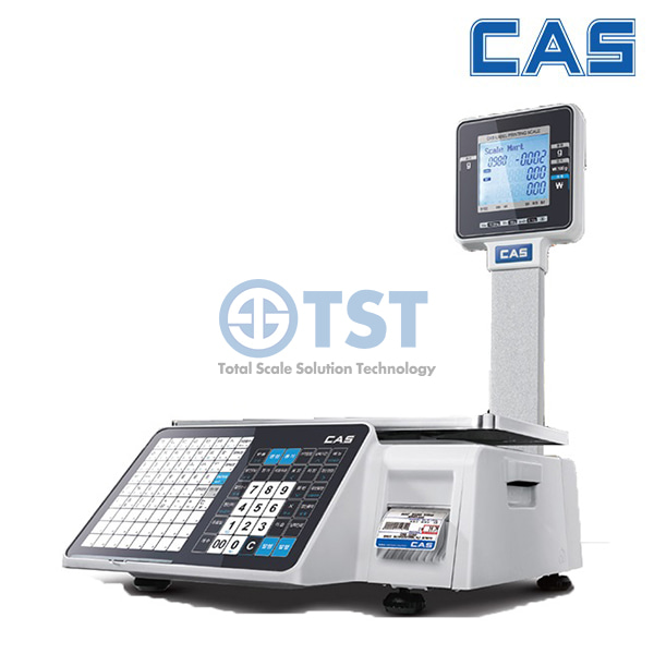 CAS 카스전자저울 CL3000-15B / 15P / 라벨프린팅 저울(세팅 무료서비스) / 야채 / 청과 / 수산