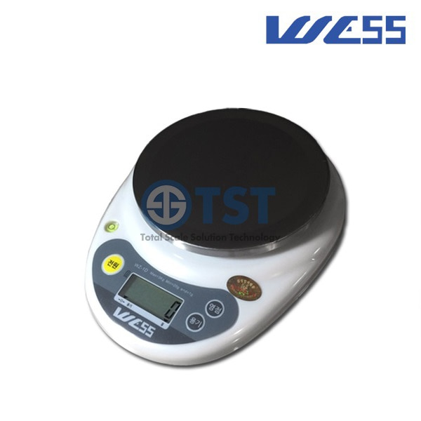 WESS 웨스글로벌 WZ-1D / 3kg 1g측정 / 주방 / 업소 / 요리 / 소형