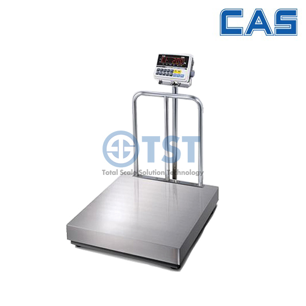 CAS 카스전자저울 CK200A-300 산업용 고중량 계량 저울 CK200A-300 (300kg/50~100g)