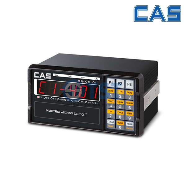 CAS 카스전자저울 CI-401A / 405A / 407A / 산업용 고속 / 고분해능 / 고정밀 / 인디케이터