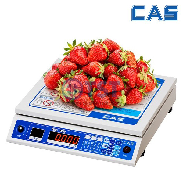 CAS 카스전자저울 FS PLUS-250S / 음성등급선별지원 과일선별기 / 과일음성선별기 / 딸기