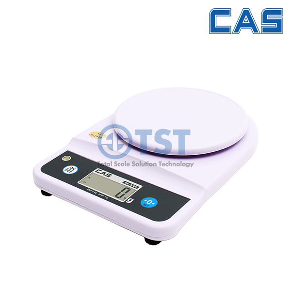 CAS 카스전자저울 CK-2000 / 주방 / 계량 / 가정용 / 디지털