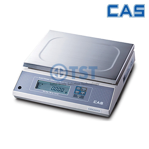 CAS 카스전자저울 CBX Series / CBX-22kH / 32KH / 22kg,32kg(0.1g) / 고중량 정밀 미량 중량계량 전자저울